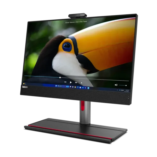 Lenovo ThinkCentre M90a Intel® Core™ i5 i5-14500 60.5 cm (23.8″) 1920 x 1080 pixels Touchscreen All-in-One PC 16 GB DDR5-SDRAM 512 GB SSD Windows 11 Pro Wi-Fi 6 (802.11ax) Black
