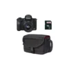 Canon EOS M50 + EF-M 15-45mm f/3.5-6.3 IS STM Kit SLR Camera Kit 24.1 MP CMOS 6000 x 4000 pixels Black