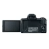 Canon EOS M50 + EF-M 15-45mm f/3.5-6.3 IS STM Kit SLR Camera Kit 24.1 MP CMOS 6000 x 4000 pixels Black