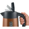Bosch TWK4P439GB electric kettle 1.7 L 3000 W Copper