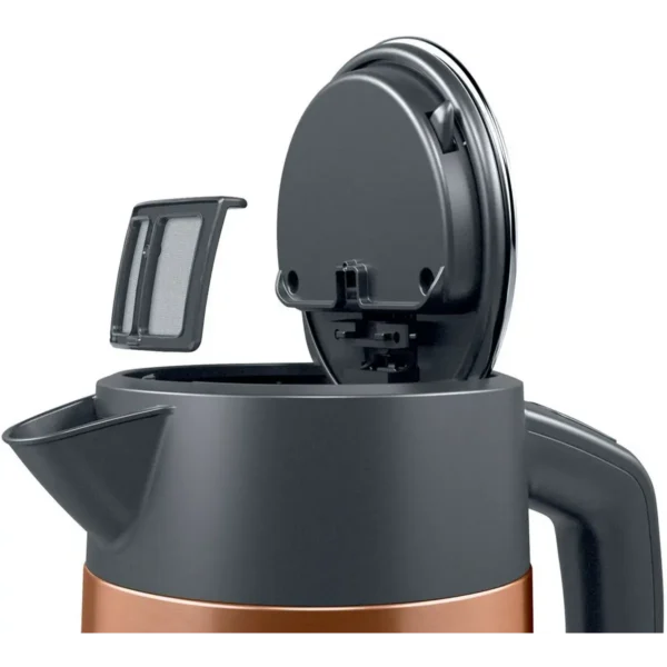 Bosch TWK4P439GB electric kettle 1.7 L 3000 W Copper
