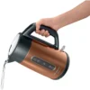 Bosch TWK4P439GB electric kettle 1.7 L 3000 W Copper