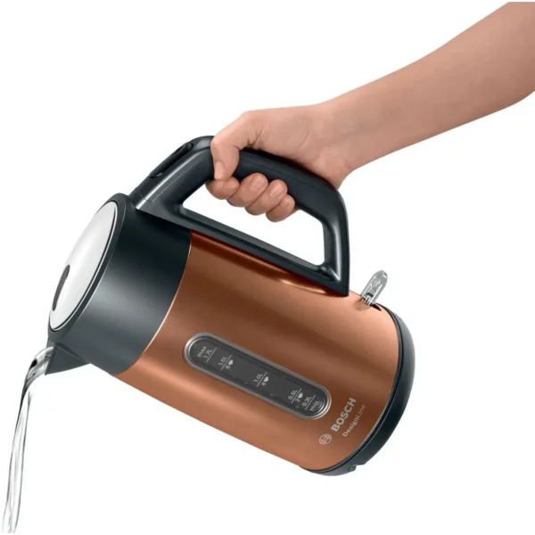 Bosch TWK4P439GB electric kettle 1.7 L 3000 W Copper