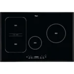 Whirlpool ACM 814/BA Black Built-in Zone induction hob 4 zone(s)