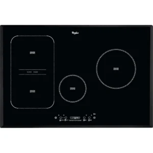 Whirlpool ACM 814/BA Black Built-in Zone induction hob 4 zone(s)