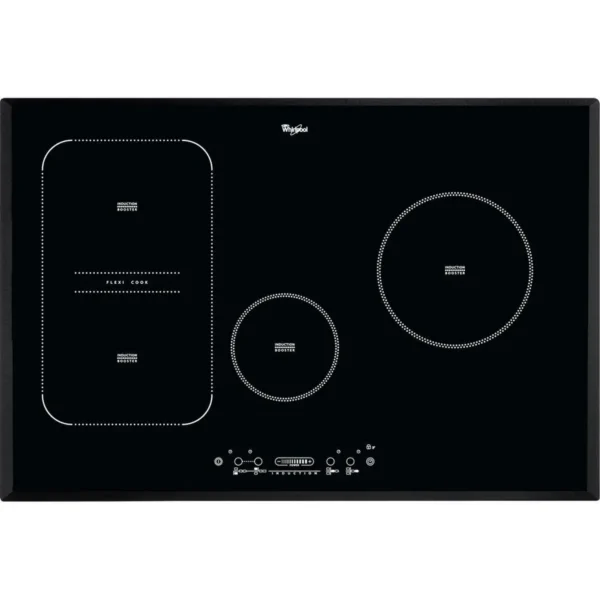 Whirlpool ACM 814/BA Black Built-in Zone induction hob 4 zone(s)