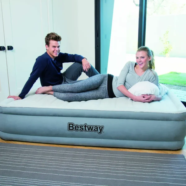 Bestway Comfort Cell Sleepzone Premium Raised Airbed/Queen