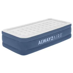 Bestway AlwayzAire Twin Air Mattress with Built-in Dual Pump 1.91 m x 97 cm x 46 cm