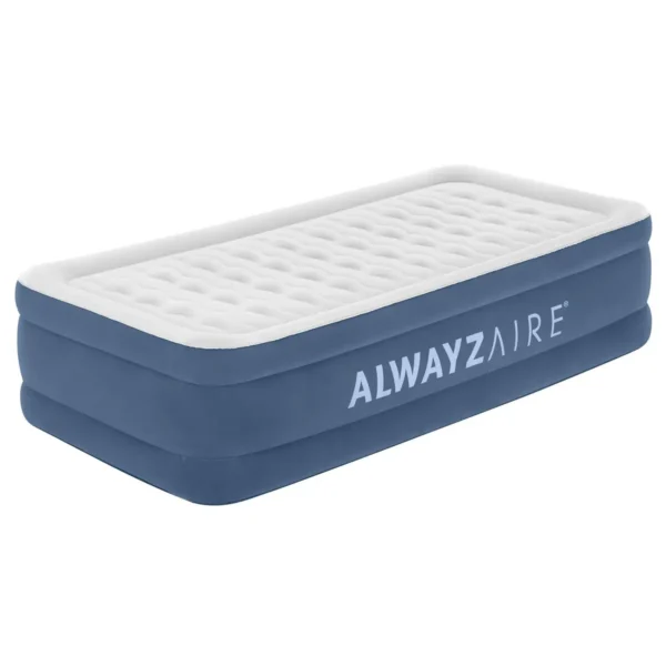 Bestway AlwayzAire Twin Air Mattress with Built-in Dual Pump 1.91 m x 97 cm x 46 cm