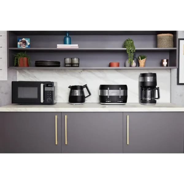 Grundig WK7850B electric kettle 1.7 L 3000 W Black