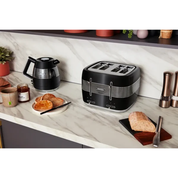 Grundig WK7850B electric kettle 1.7 L 3000 W Black