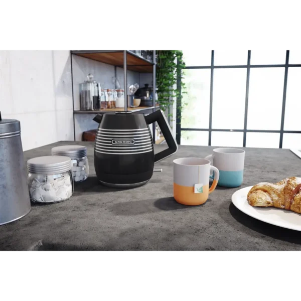 Grundig WK7850B electric kettle 1.7 L 3000 W Black