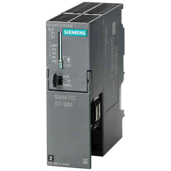Siemens SIMATIC S7-300 Series PLC CPU for Use with SIMATIC S7-300 Series