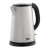Beko WKM 6226 I electric kettle 1.7 L 2200 W Black, Stainless steel
