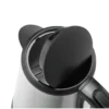 Beko WKM 6226 I electric kettle 1.7 L 2200 W Black, Stainless steel