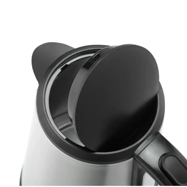Beko WKM 6226 I electric kettle 1.7 L 2200 W Black, Stainless steel