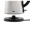 Beko WKM 6226 I electric kettle 1.7 L 2200 W Black, Stainless steel