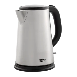 Beko WKM 6226 I electric kettle 1.7 L 2200 W Black, Stainless steel