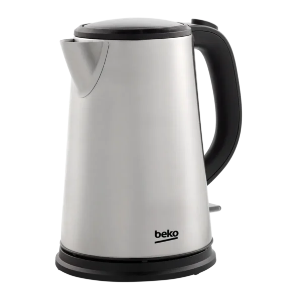 Beko WKM 6226 I electric kettle 1.7 L 2200 W Black, Stainless steel