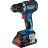 Bosch GSR 18V-90 C 2100 RPM 1.1 kg Black, Blue, Red