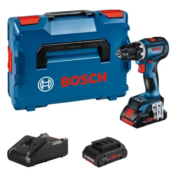 Bosch GSR 18V-90 C 2100 RPM 1.1 kg Black, Blue, Red