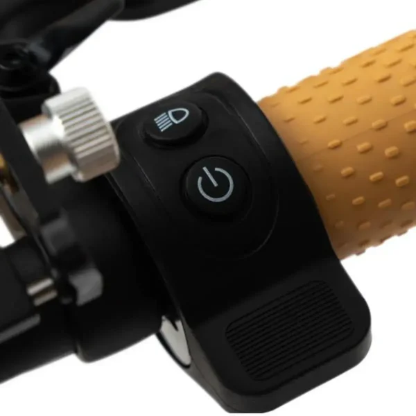 Nilox e-Scooter Viper Black, Yellow 25 km/h 10.2 Ah