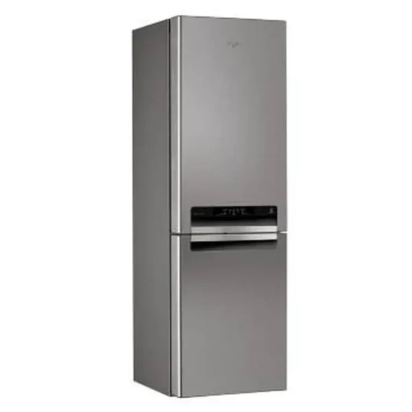 Whirlpool WBV 36992 NFC IX fridge-freezer Freestanding Stainless steel