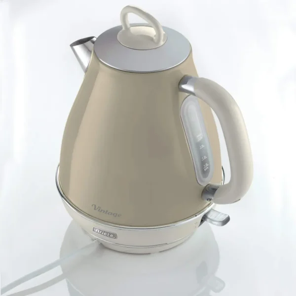 Ariete 2869/03 electric kettle 1.7 L 2000 W Beige