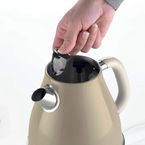 Ariete 2869/03 electric kettle 1.7 L 2000 W Beige