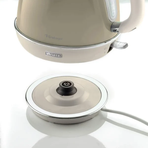 Ariete 2869/03 electric kettle 1.7 L 2000 W Beige