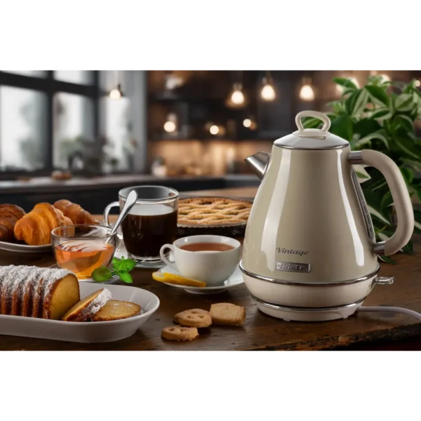 Ariete 2869/03 electric kettle 1.7 L 2000 W Beige