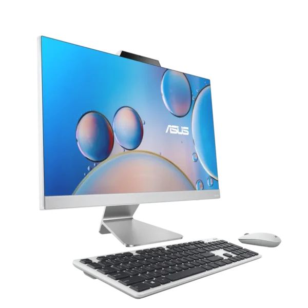 ASUS A3402WVAK-WPC0960 Intel® Core™ i3 i3-1315U 60.5 cm (23.8″) 1920 x 1080 pixels All-in-One PC 8 GB DDR5-SDRAM 512 GB SSD Wi-Fi 6 (802.11ax) White