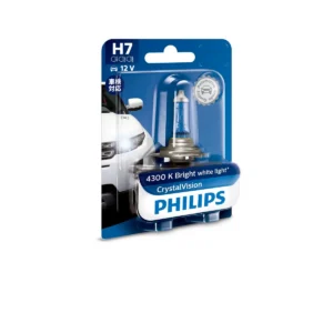 Philips CrystalVision Headlight bulb 12972CVB1