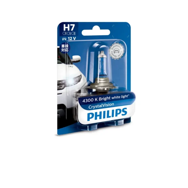 Philips CrystalVision Headlight bulb 12972CVB1