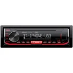 JVC KD-X362BT Black Bluetooth