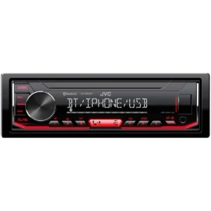 JVC KD-X362BT Black Bluetooth