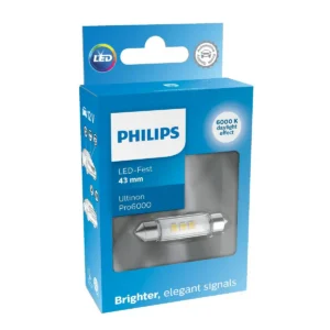 Philips Ultinon Pro6000 SI 11866CU60X1 Car signalling bulb