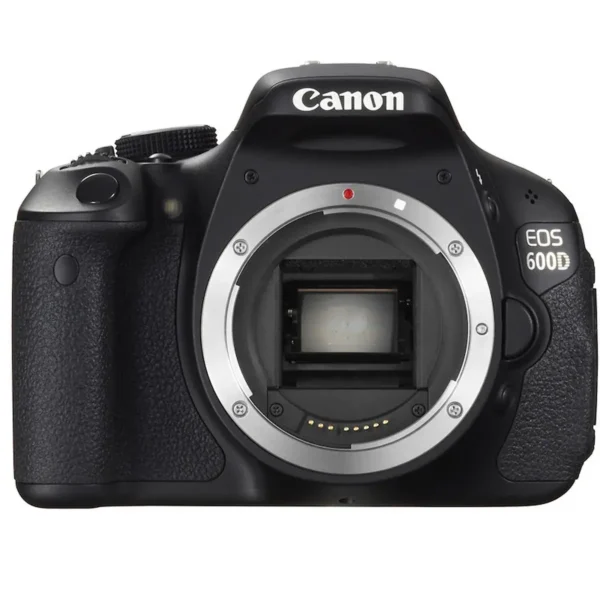 Canon EOS 600D + 18-55mm IS II SLR Camera Kit 18 MP CMOS 5184 x 3456 pixels Black