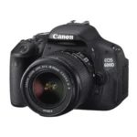 Canon EOS 600D + 18-55mm IS II SLR Camera Kit 18 MP CMOS 5184 x 3456 pixels Black