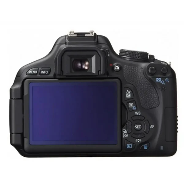 Canon EOS 600D + 18-55mm IS II SLR Camera Kit 18 MP CMOS 5184 x 3456 pixels Black