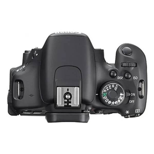 Canon EOS 600D + 18-55mm IS II SLR Camera Kit 18 MP CMOS 5184 x 3456 pixels Black
