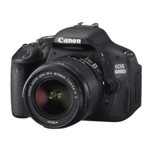 Canon EOS 600D + 18-55mm IS II SLR Camera Kit 18 MP CMOS 5184 x 3456 pixels Black
