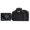 Canon EOS 600D + 18-55mm IS II SLR Camera Kit 18 MP CMOS 5184 x 3456 pixels Black