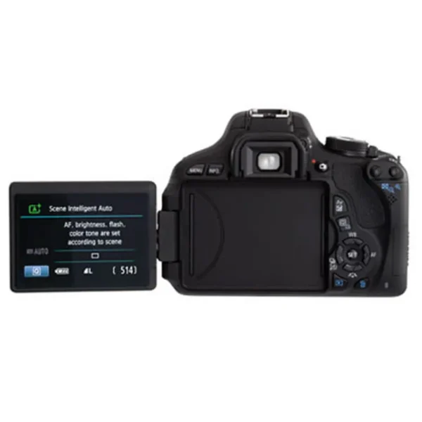Canon EOS 600D + 18-55mm IS II SLR Camera Kit 18 MP CMOS 5184 x 3456 pixels Black