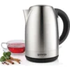 Gorenje K17FEII electric kettle 1.7 L 2200 W Black, Silver