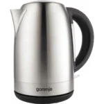 Gorenje K17FEII electric kettle 1.7 L 2200 W Black, Silver