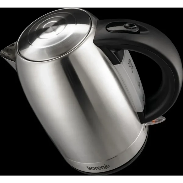 Gorenje K17FEII electric kettle 1.7 L 2200 W Black, Silver