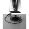 Gorenje K17FEII electric kettle 1.7 L 2200 W Black, Silver