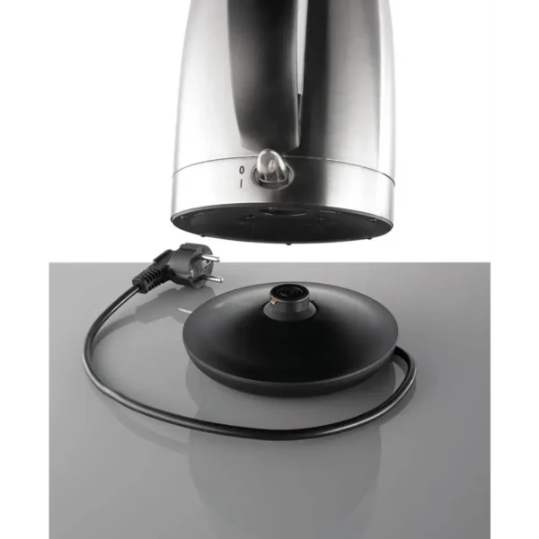 Gorenje K17FEII electric kettle 1.7 L 2200 W Black, Silver