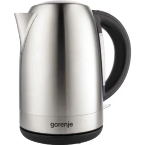 Gorenje K17FEII electric kettle 1.7 L 2200 W Black, Silver